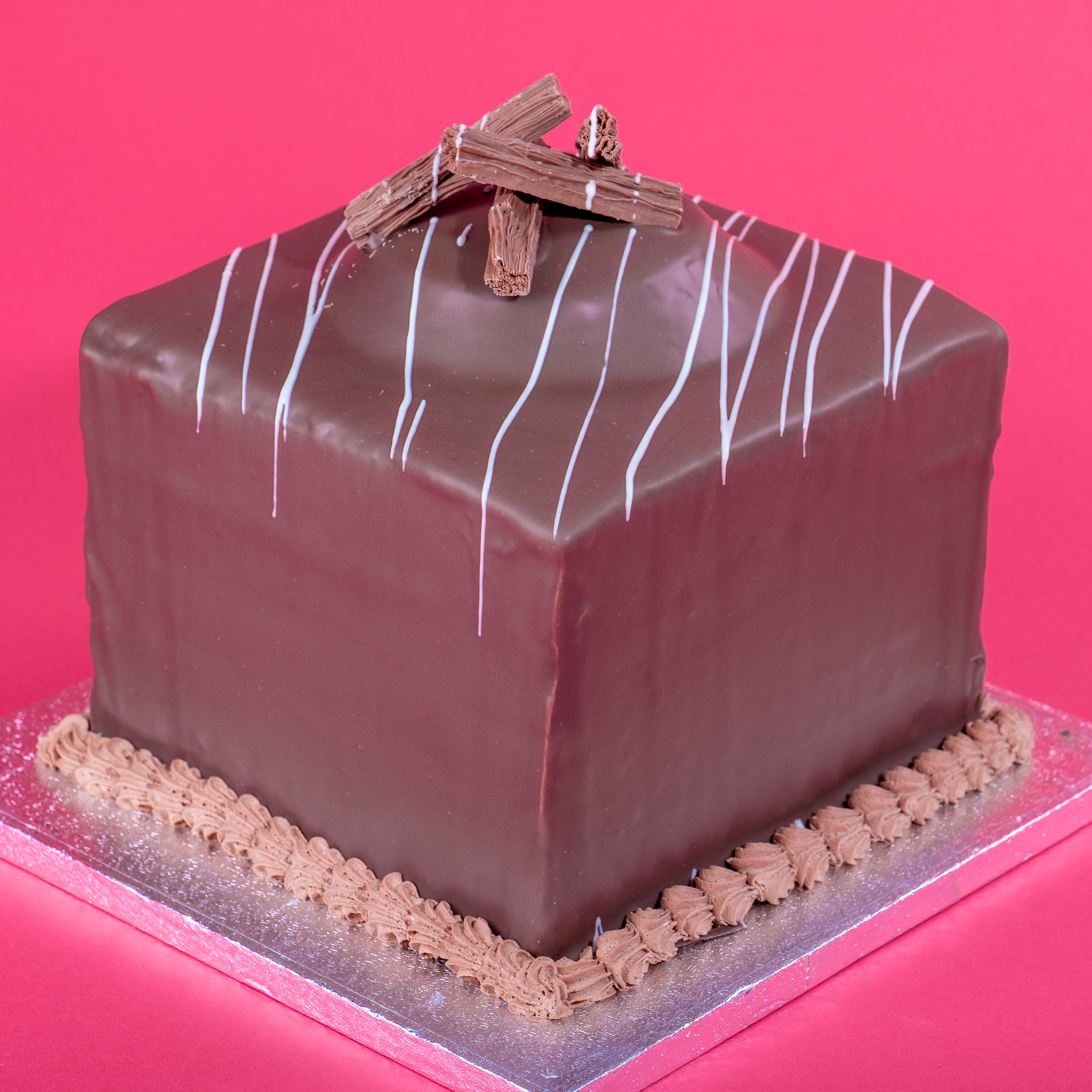 Giant Chocolate Fancy Cake