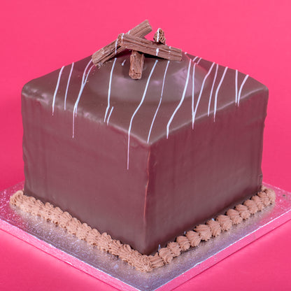 Giant Chocolate Fancy Cake