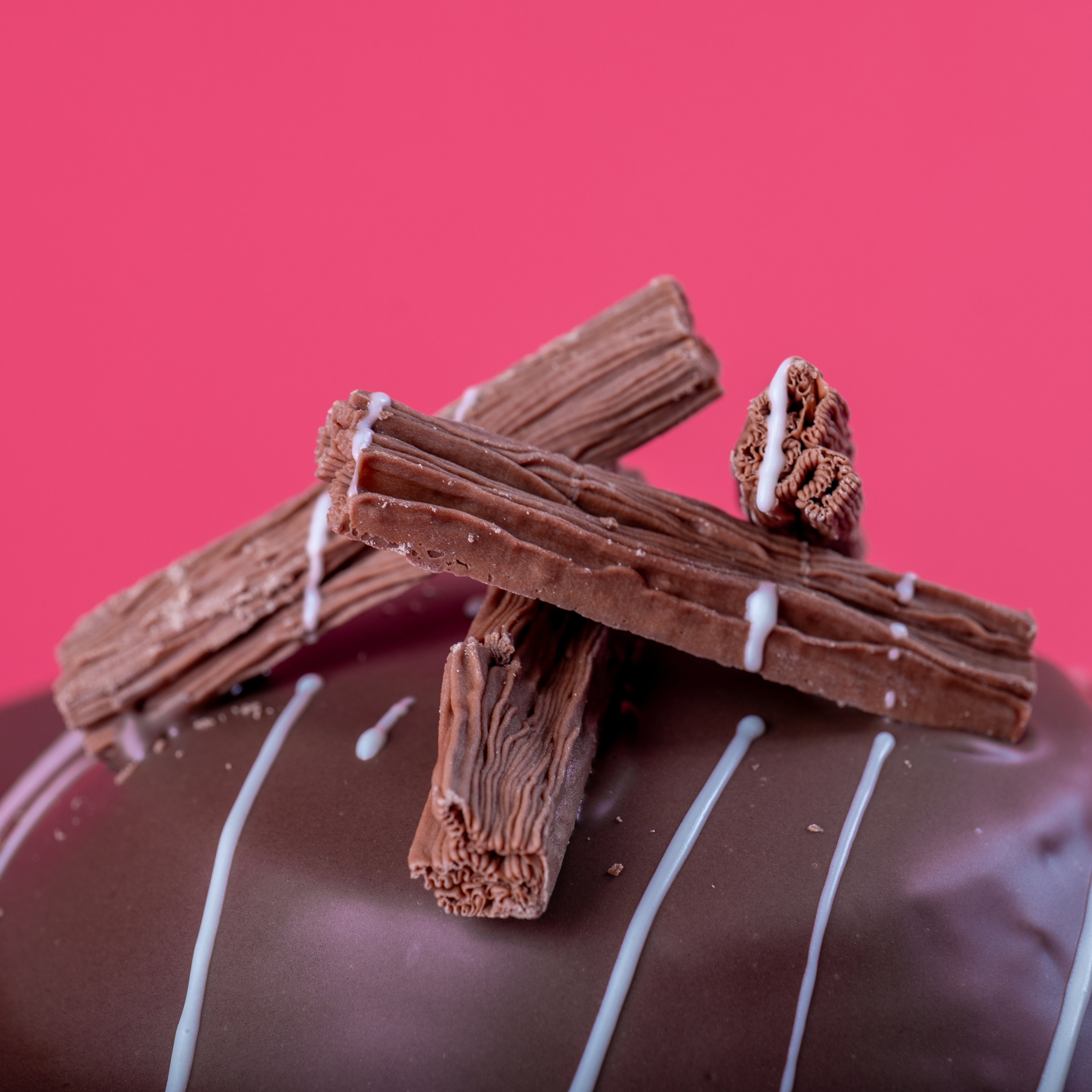 Giant Chocolate Fancy Cake