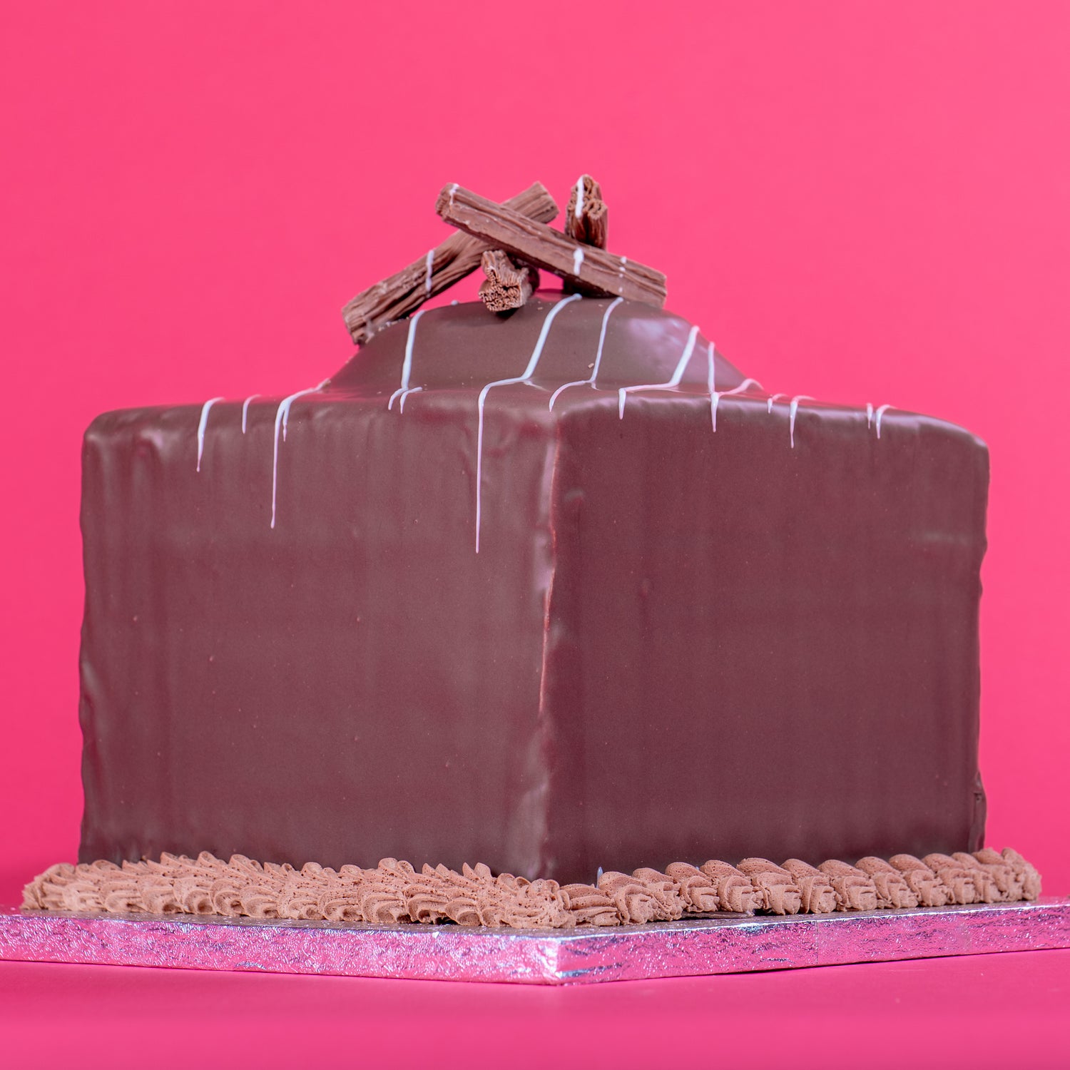 Giant Chocolate Fancy Cake