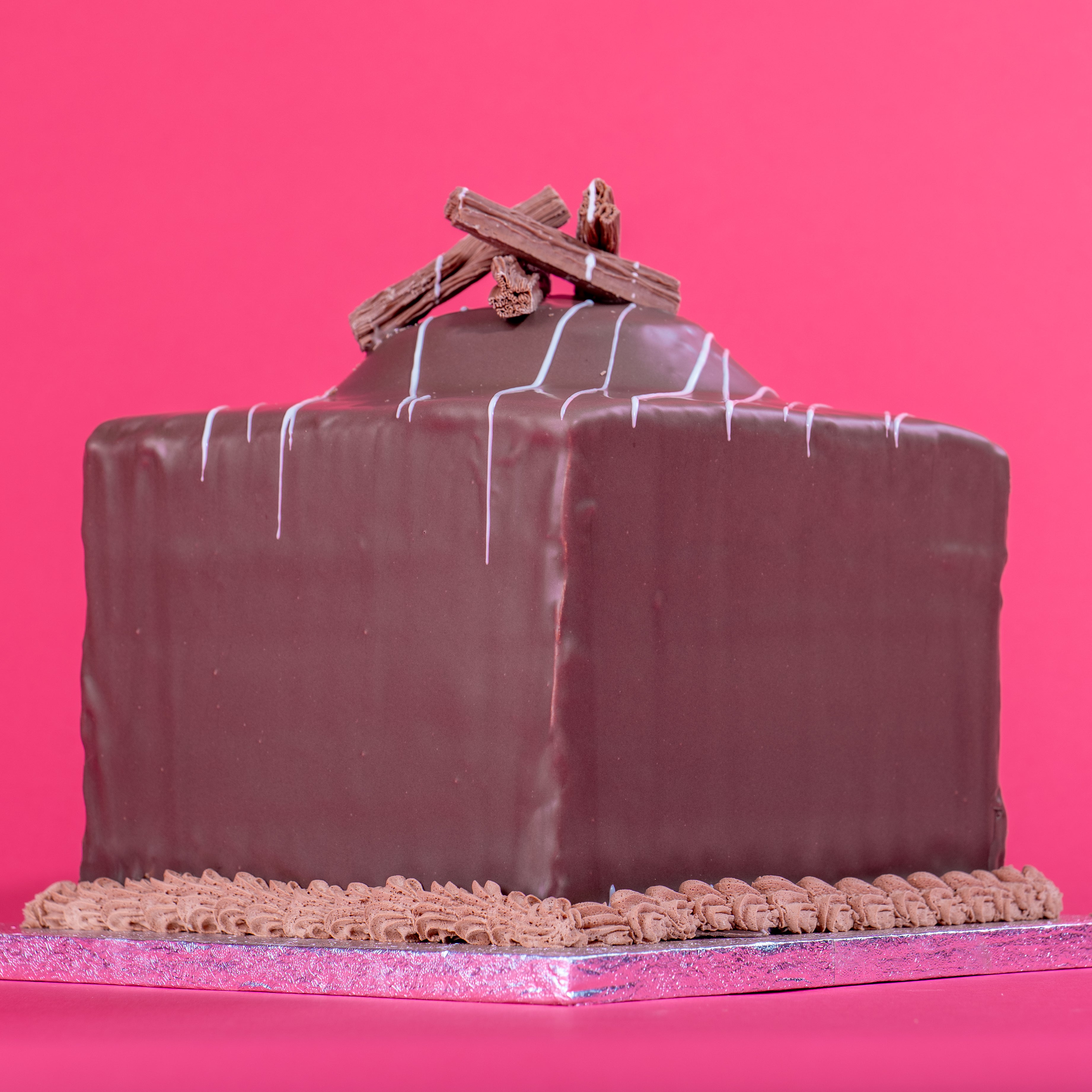 Giant Chocolate Fancy Cake