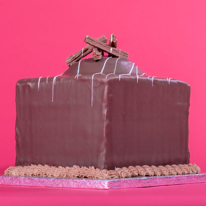 Giant Chocolate Fancy Cake