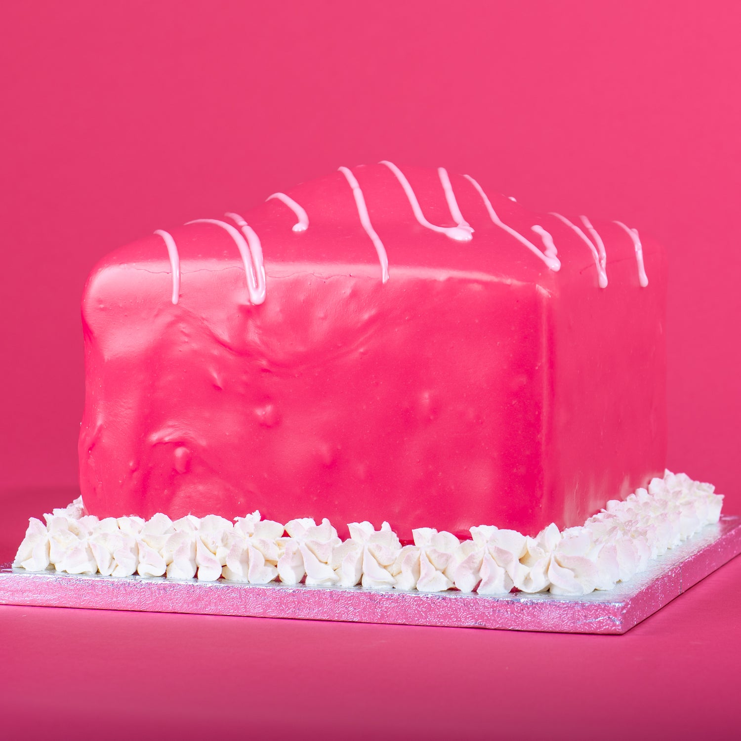 Giant Pink Fancy Cake