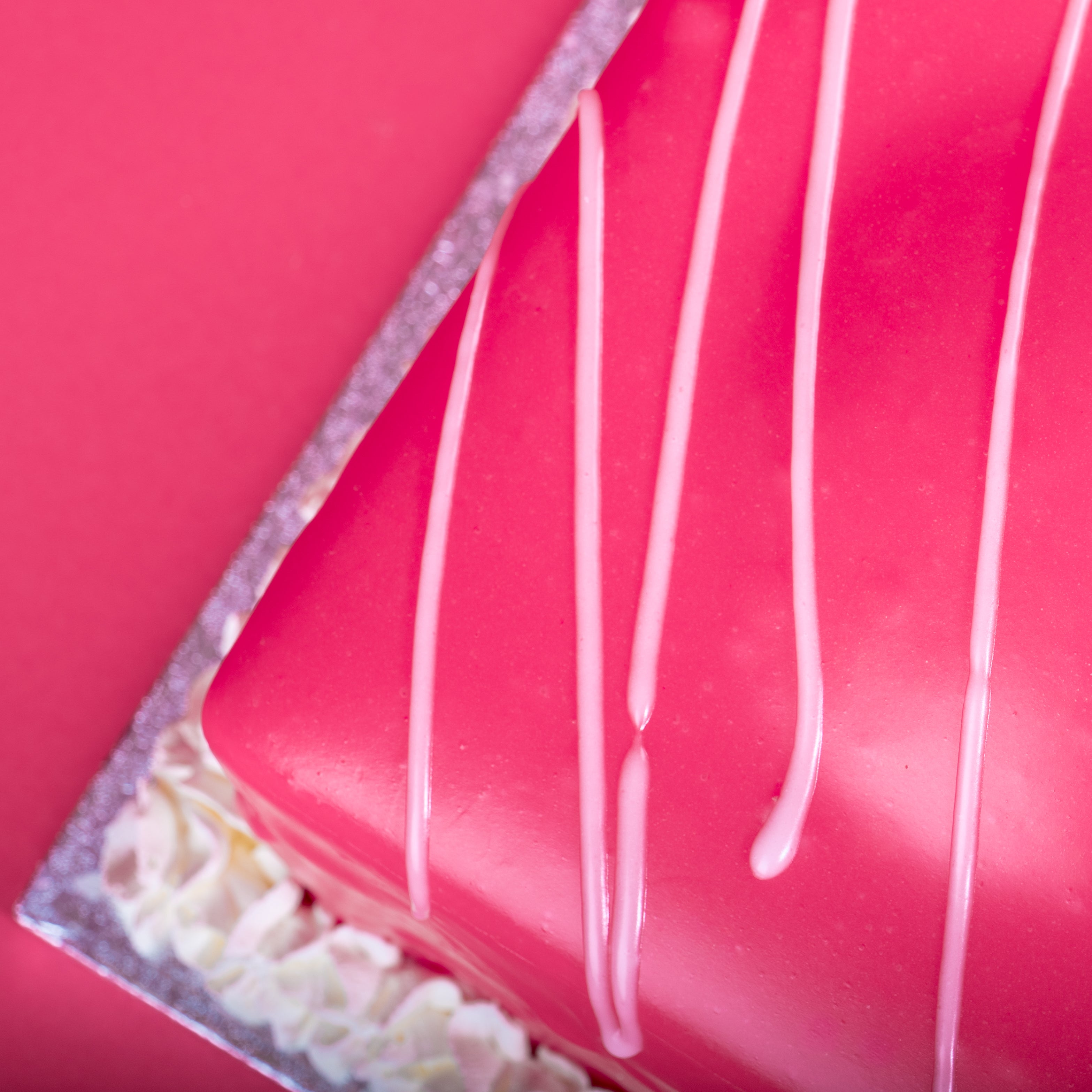 Giant Pink Fancy Cake