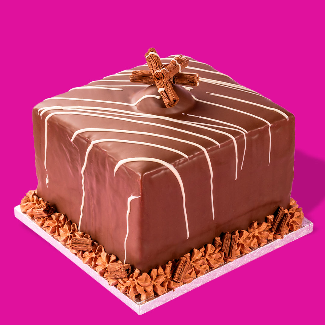 Giant Chocolate Fancy Cake