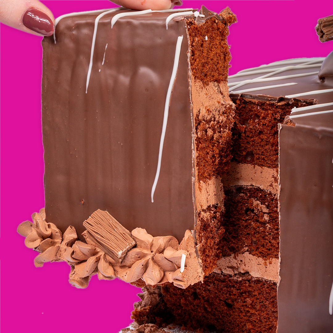 Giant Chocolate Fancy Cake