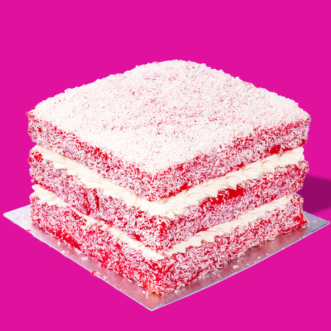 Giant Jammie Dougie Cake