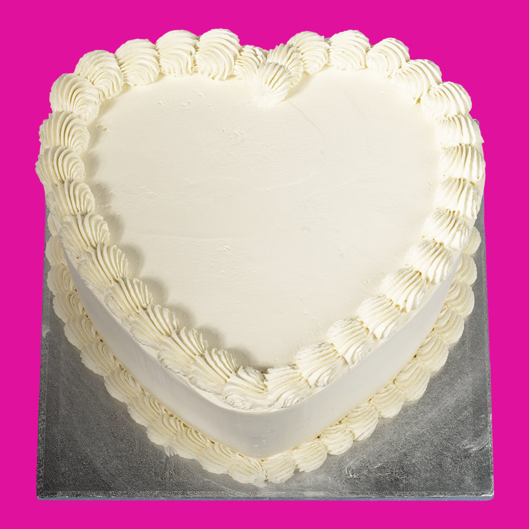 Luxx Heart Cake