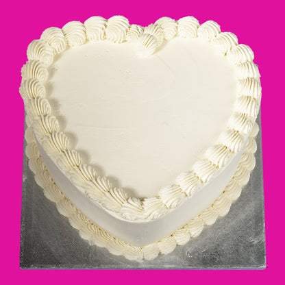 Luxx Heart Cake