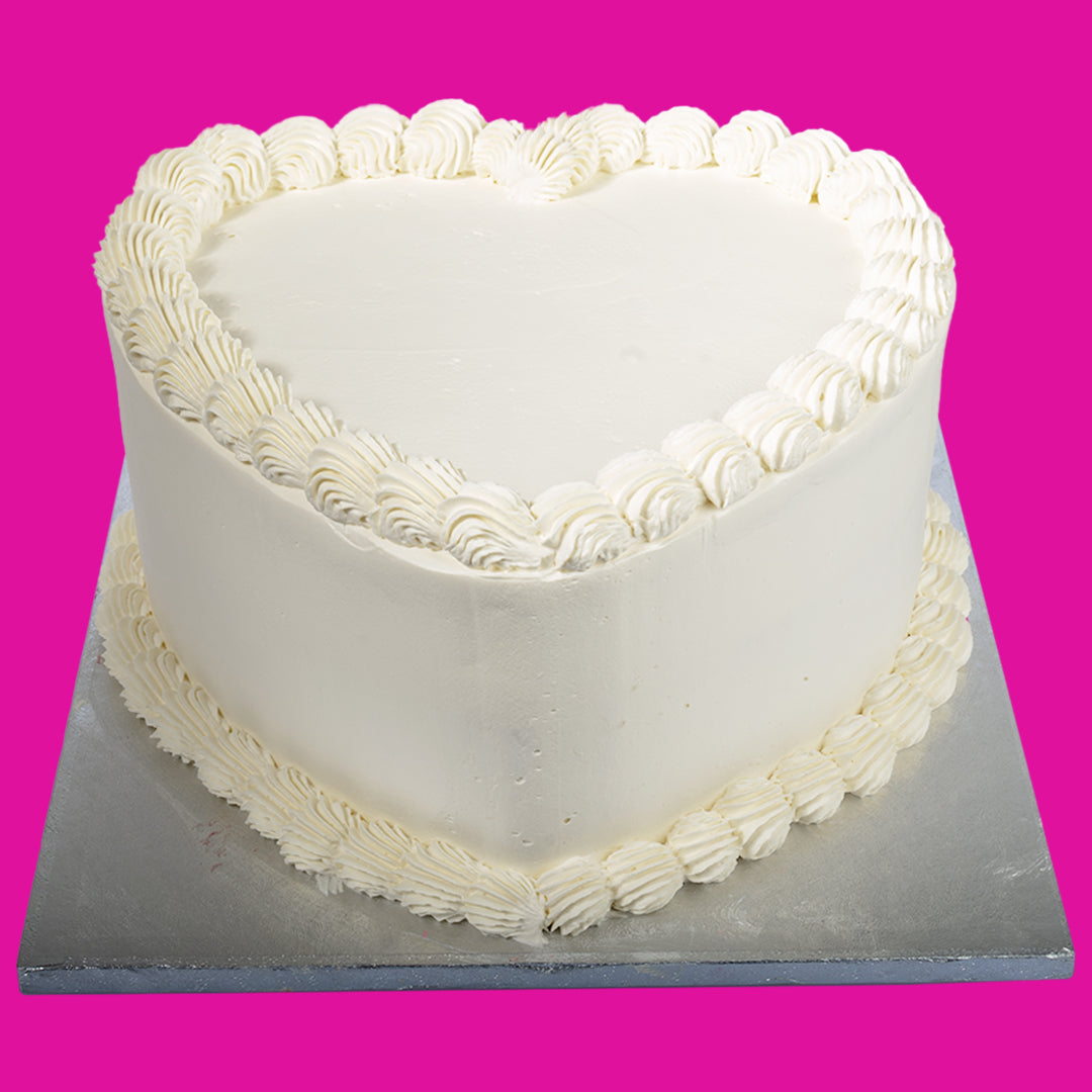 Luxx Heart Cake