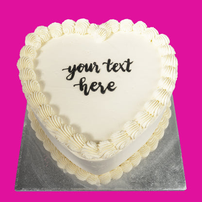 Luxx Heart Cake