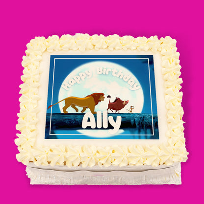 Kids Movies &amp; TV Pre-Designed Cakes