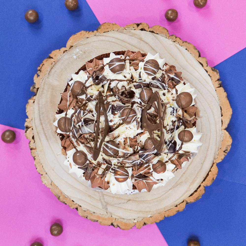 Malteser Cake with Fresh Cream - Ballymena