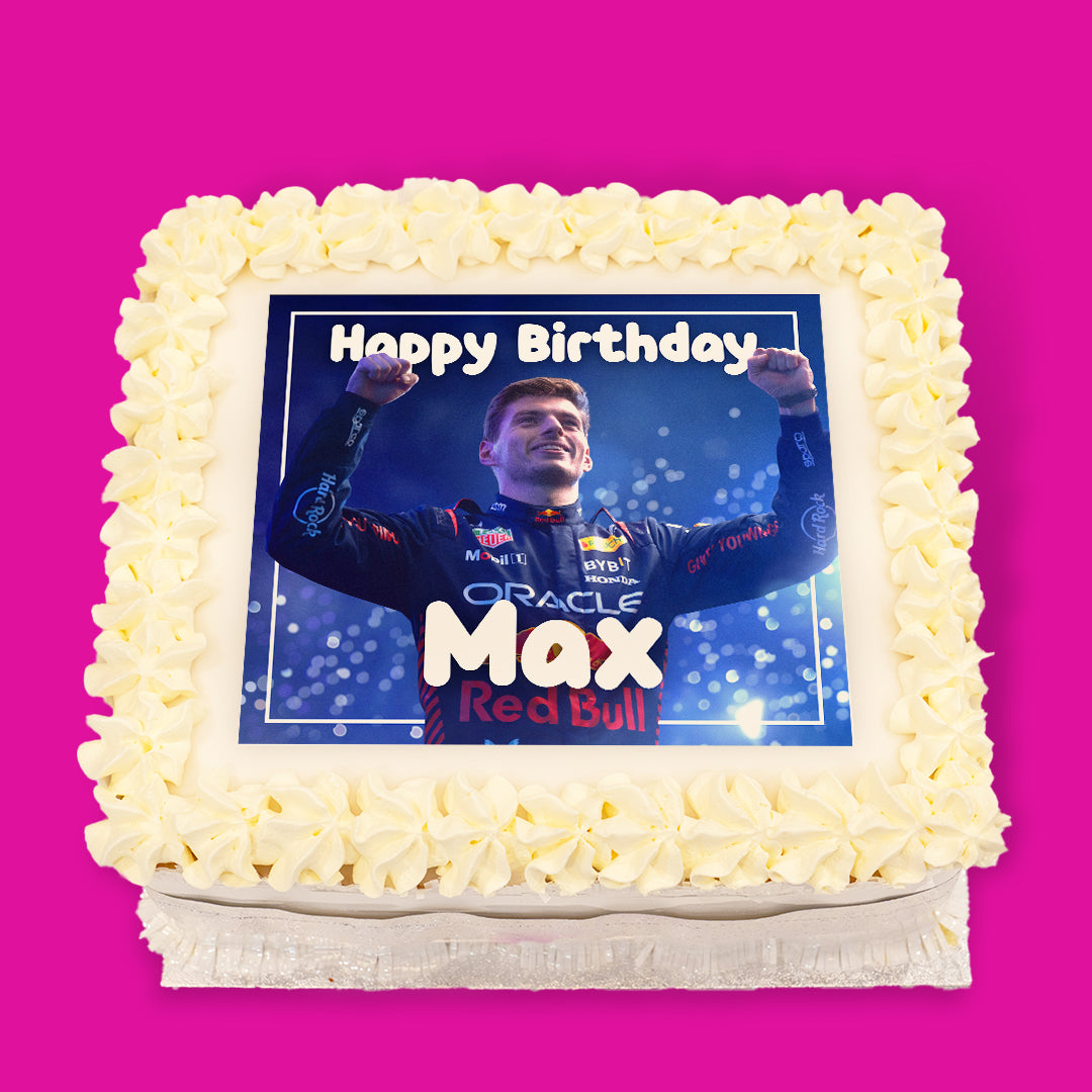 Motorsport Pre-Designed Cakes