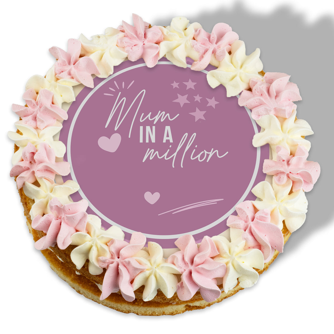 Mum In A Million Small Round Cake - Belfast