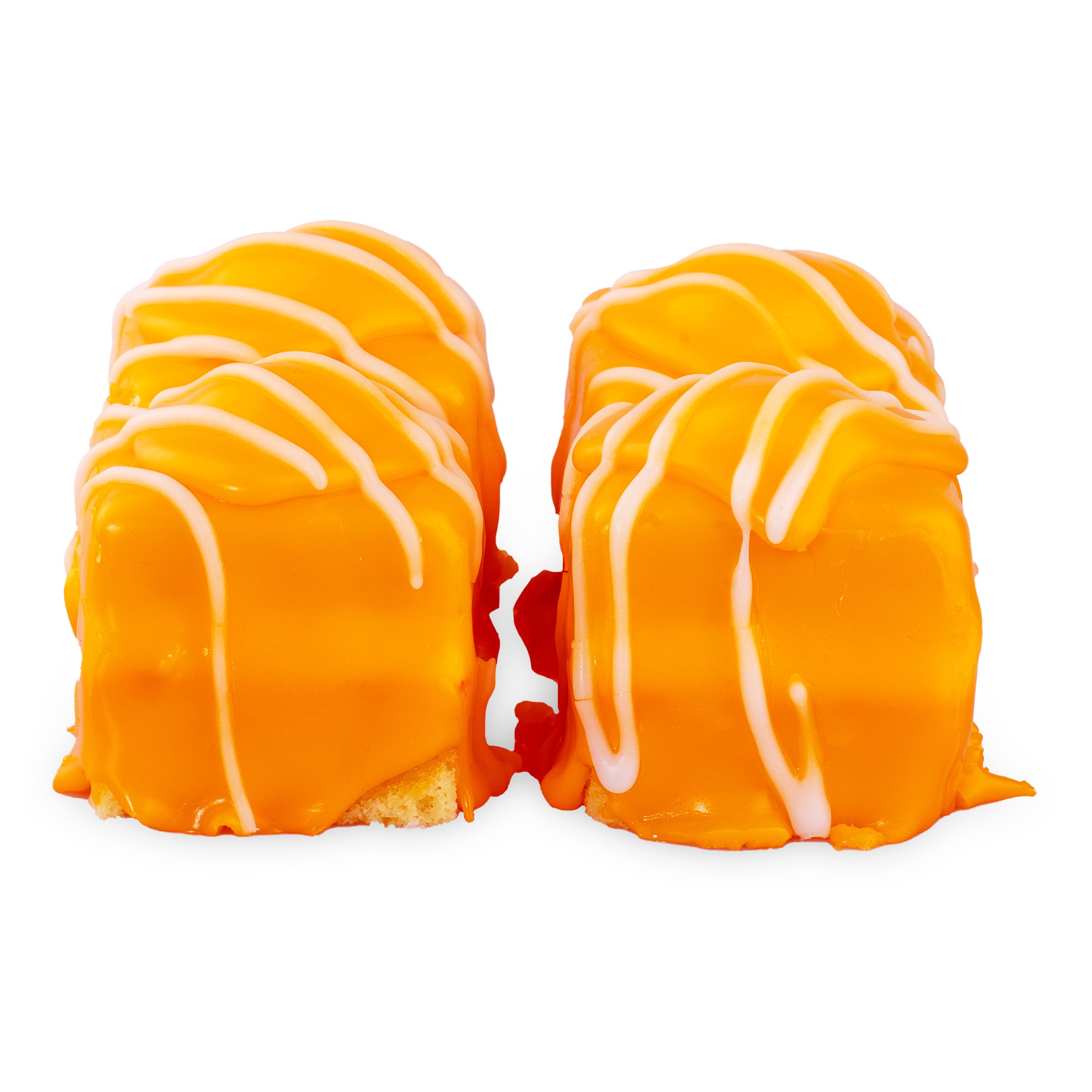 Orange French Fancies
