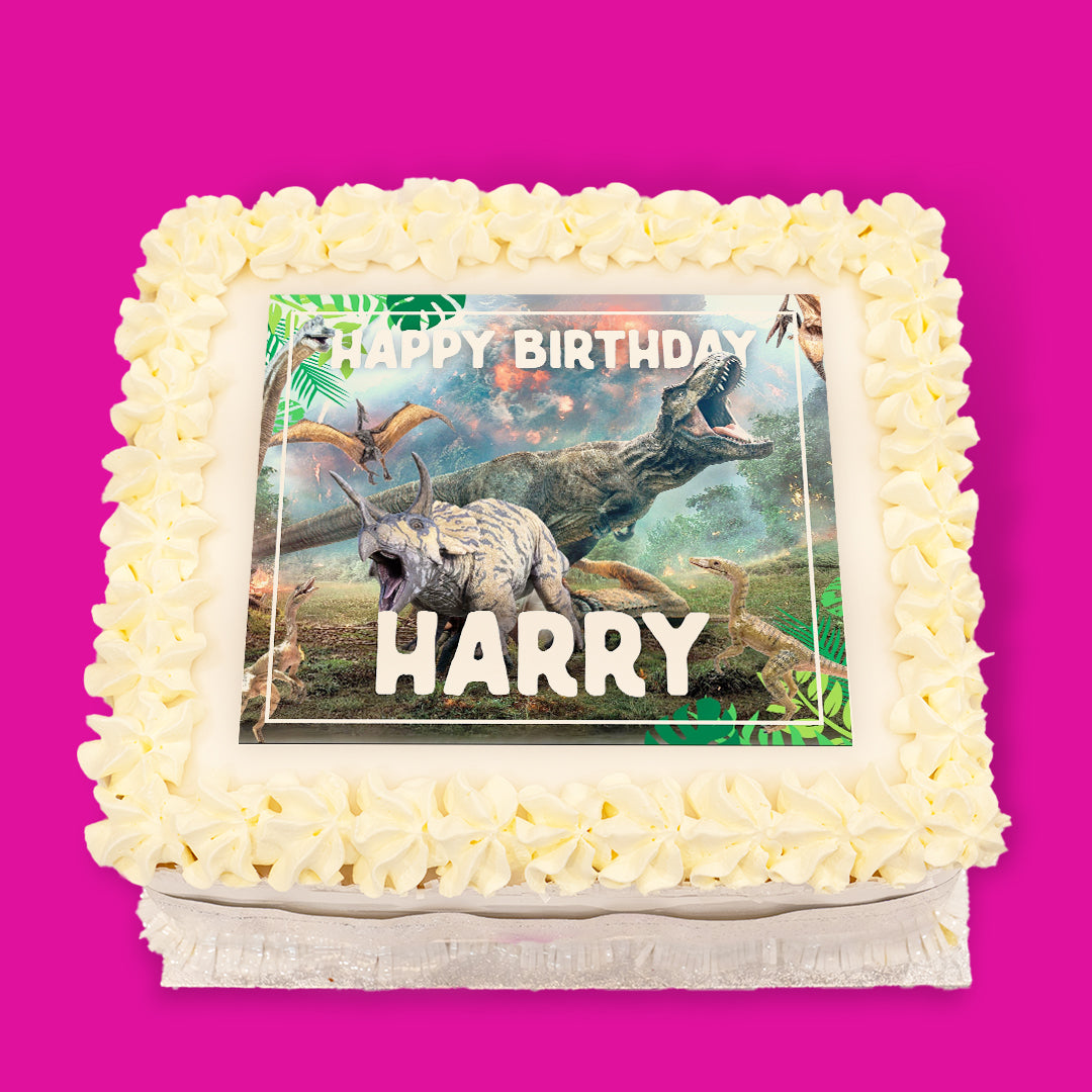 Animal Pre-Designed Cakes