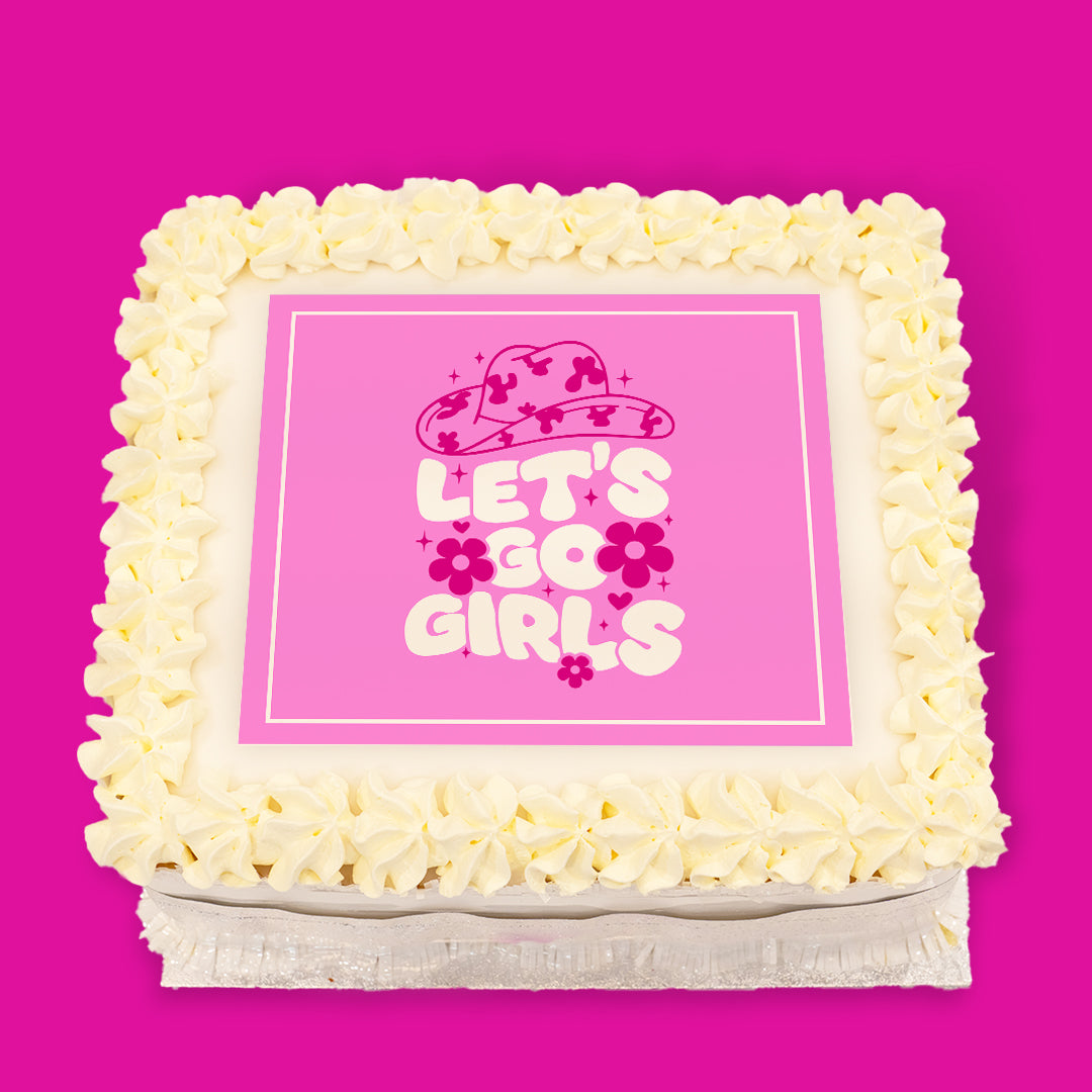 Stag & Hen Do Pre-Designed Cakes