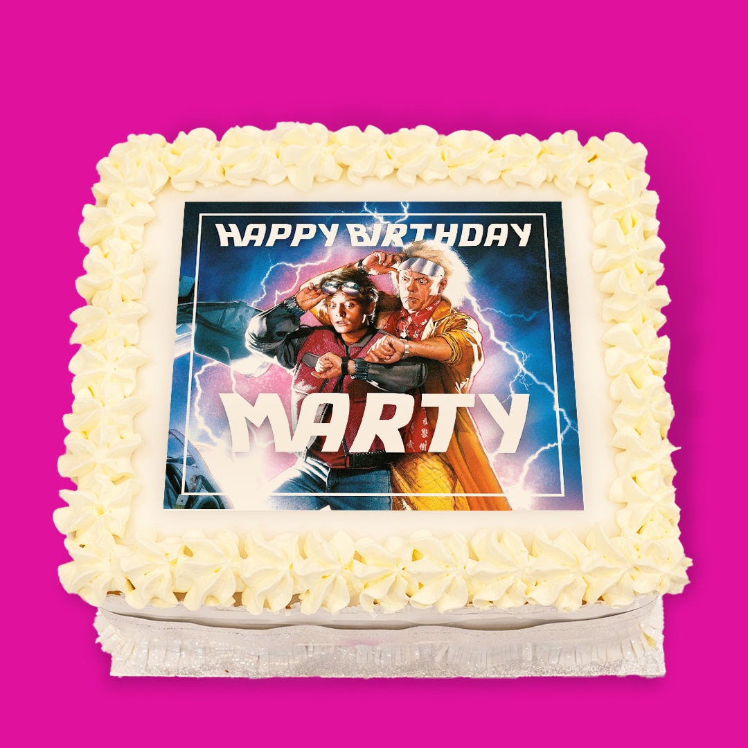 Movies &amp; TV Pre-Designed Cakes