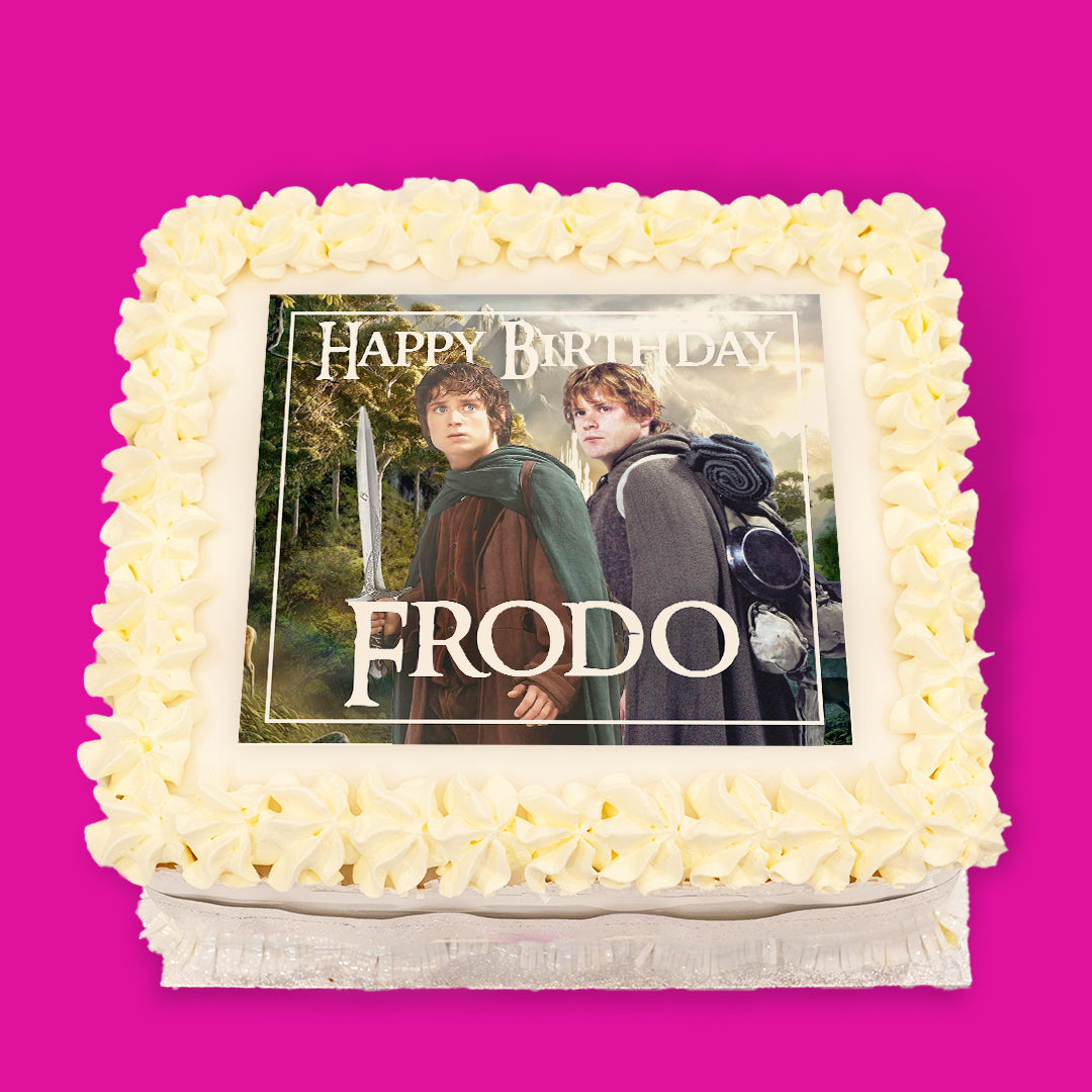 Movies &amp; TV Pre-Designed Cakes
