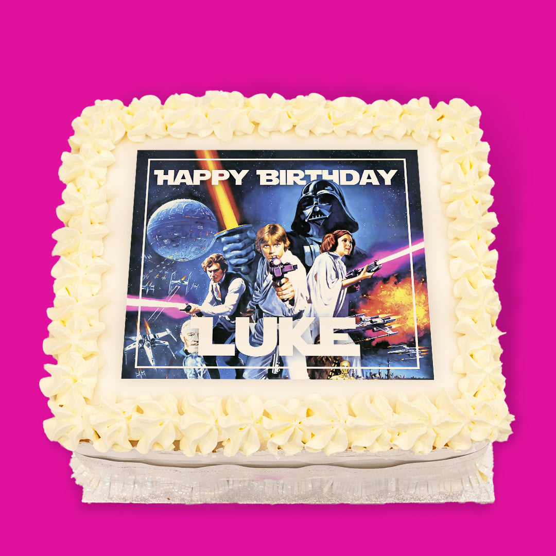 Movies &amp; TV Pre-Designed Cakes