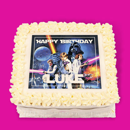 Movies &amp; TV Pre-Designed Cakes