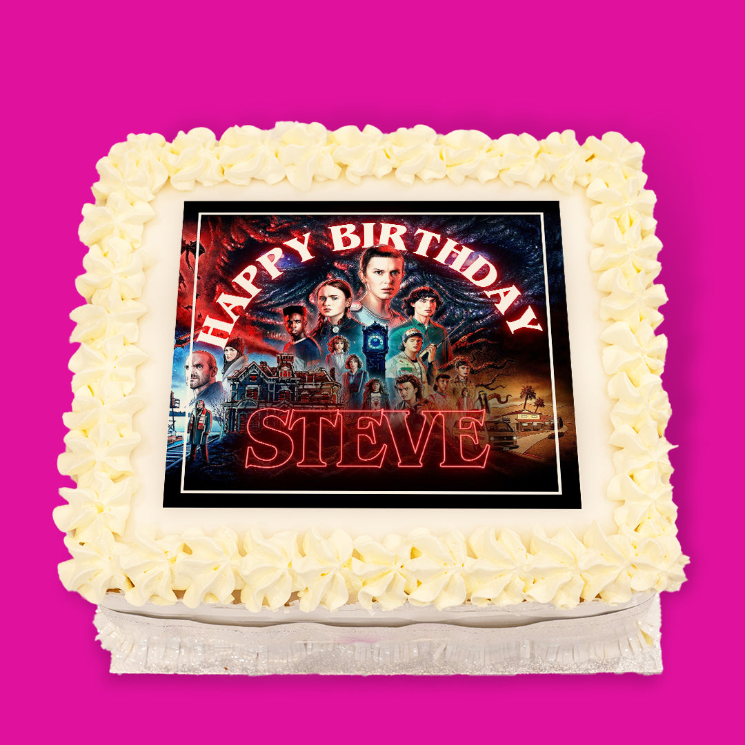 Movies &amp; TV Pre-Designed Cakes