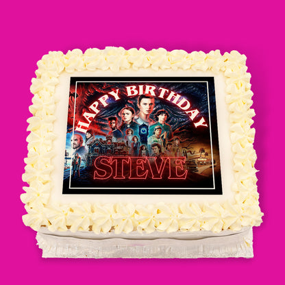 Movies &amp; TV Pre-Designed Cakes