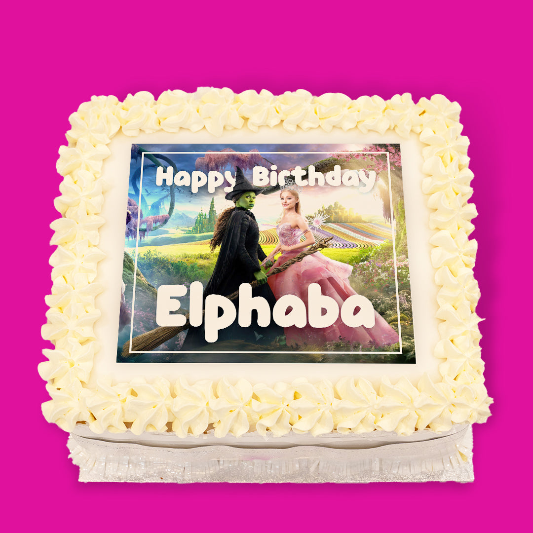Movies &amp; TV Pre-Designed Cakes