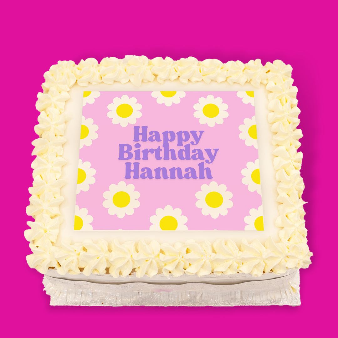 Birthday Pre-Designed Cakes