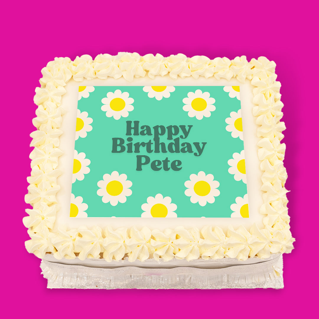 Birthday Pre-Designed Cakes