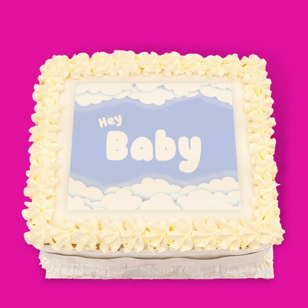 Baby Shower Pre-Designed Cakes