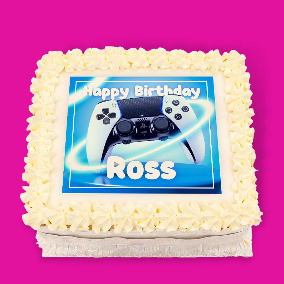 Gaming Pre-Designed Cakes