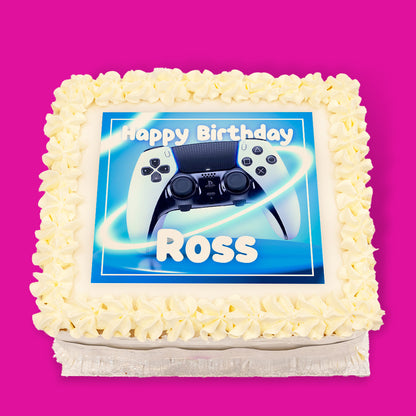 Gaming Pre-Designed Cakes