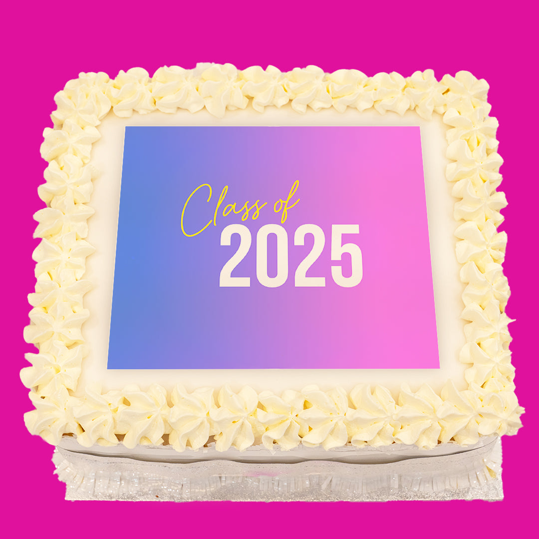 Class Of 2025 Cakes
