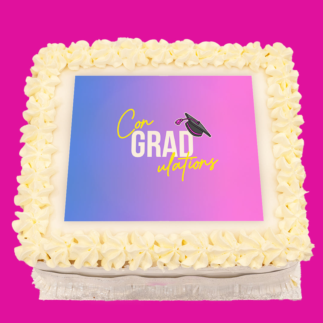 ConGRADulations Cakes