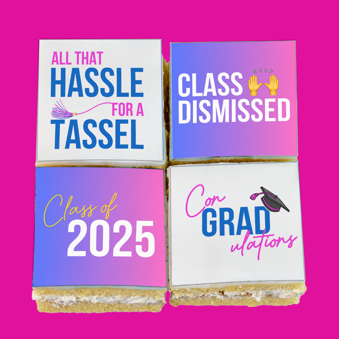Graduation Diamonds 4 Pack