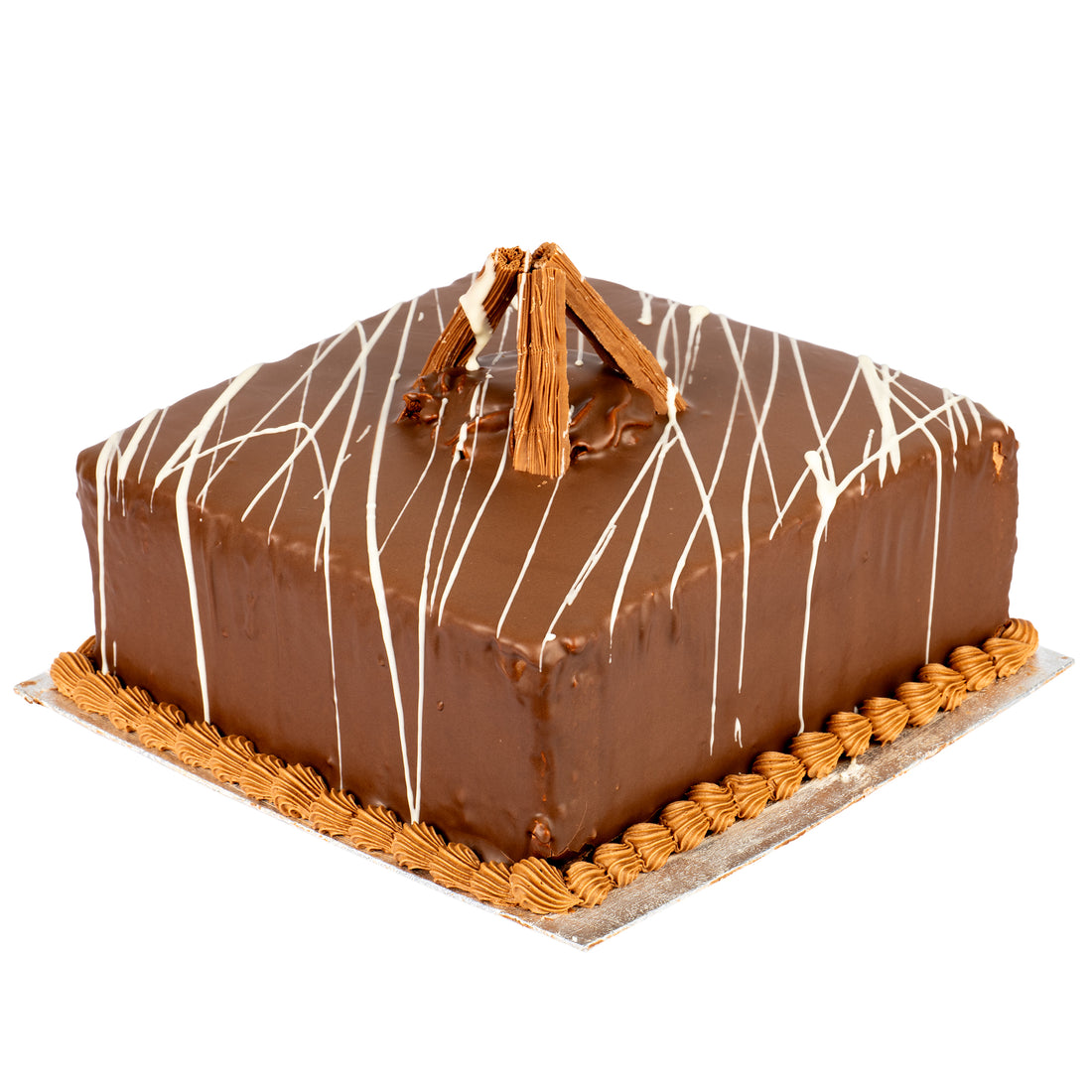 Chocolate French Fancy Cake