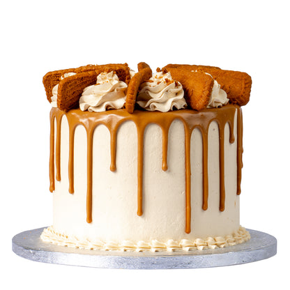 Biscoff Drip Cake