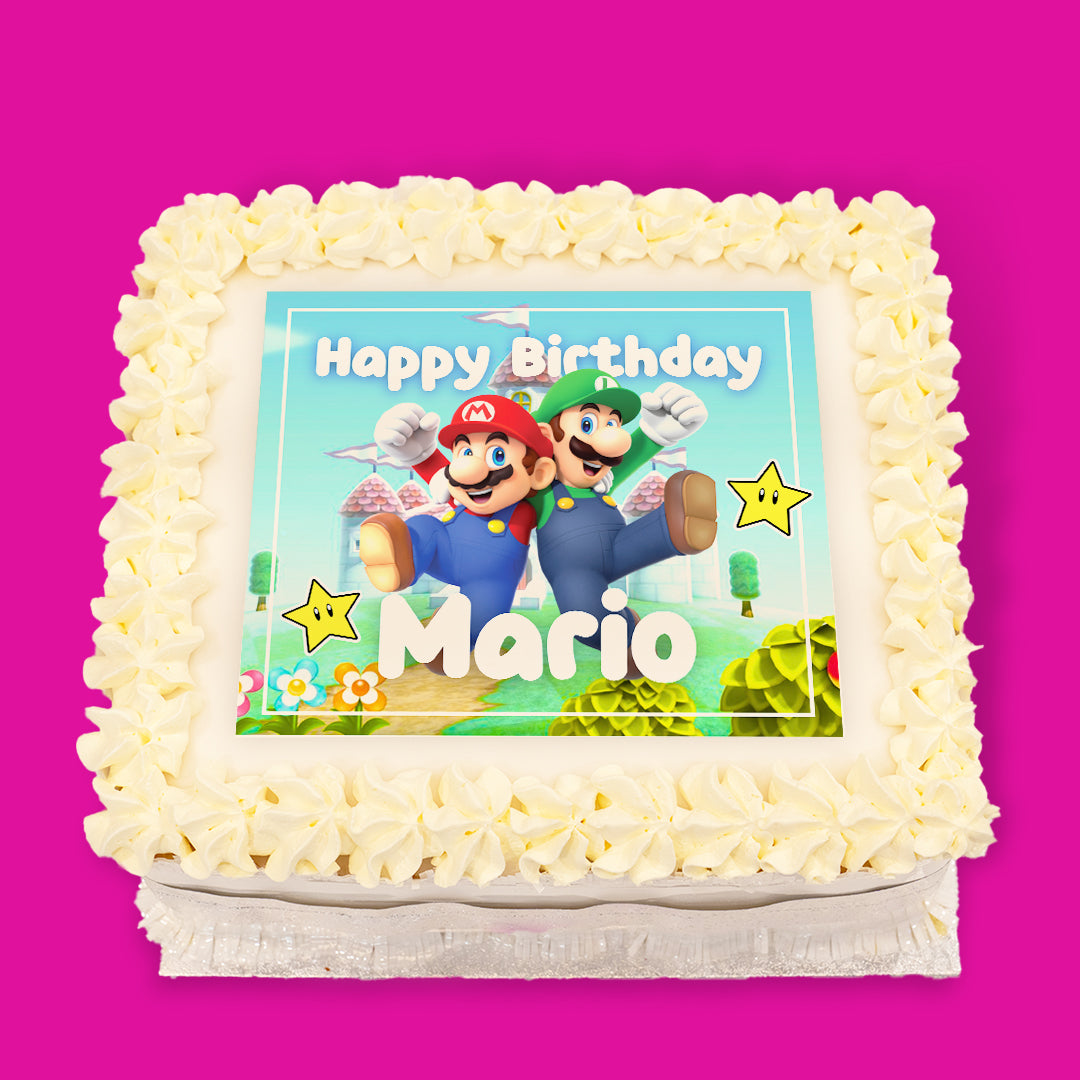 Gaming Pre-Designed Cakes