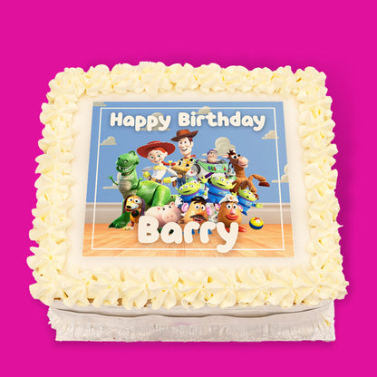 Kids Movies &amp; TV Pre-Designed Cakes