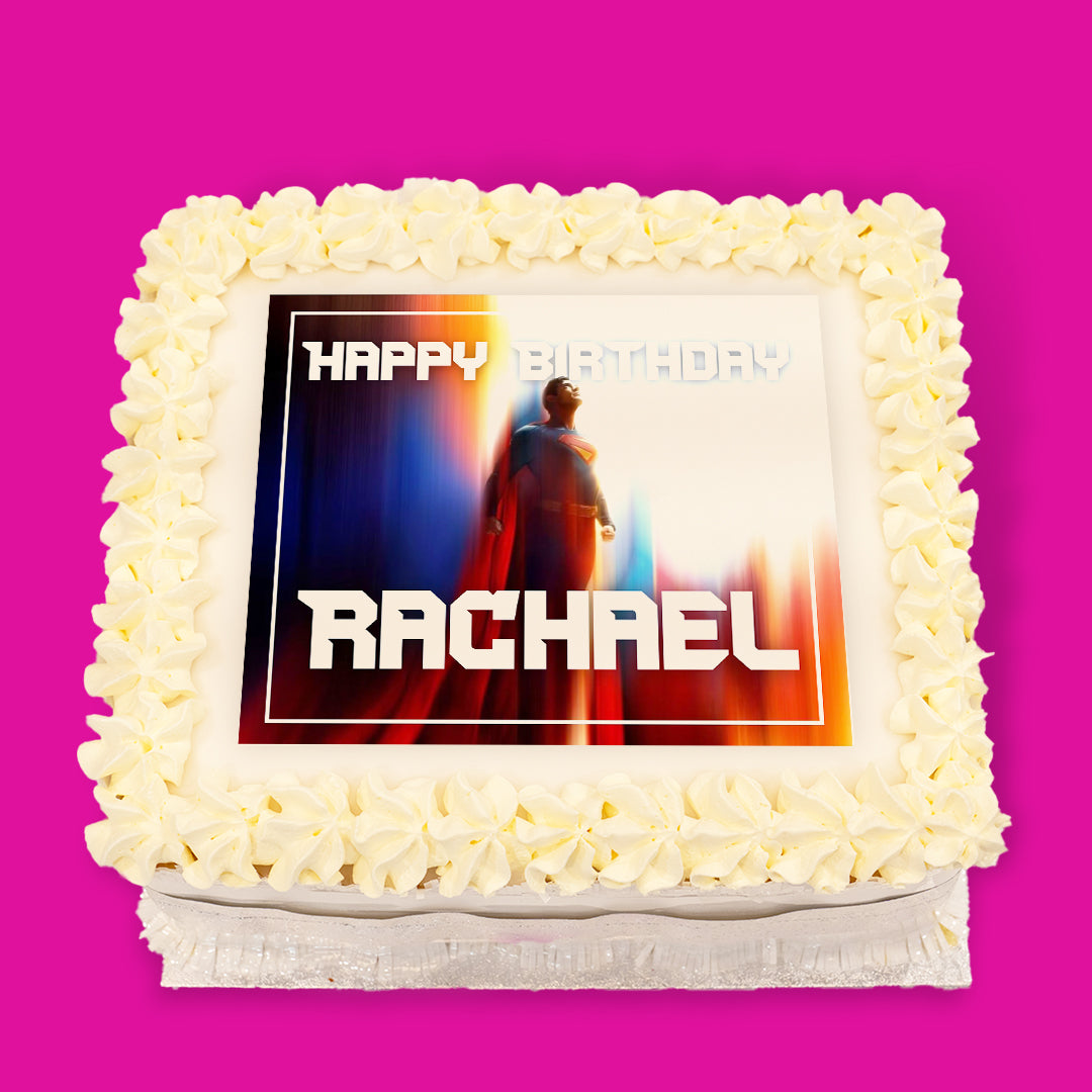 Superhero Pre-Designed Cakes