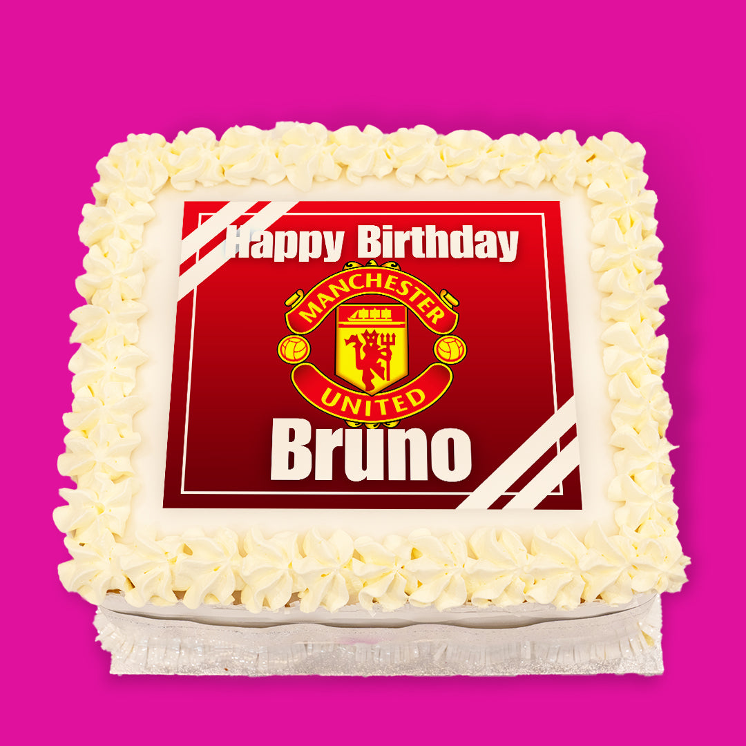 Football Teams Pre-Designed Cakes