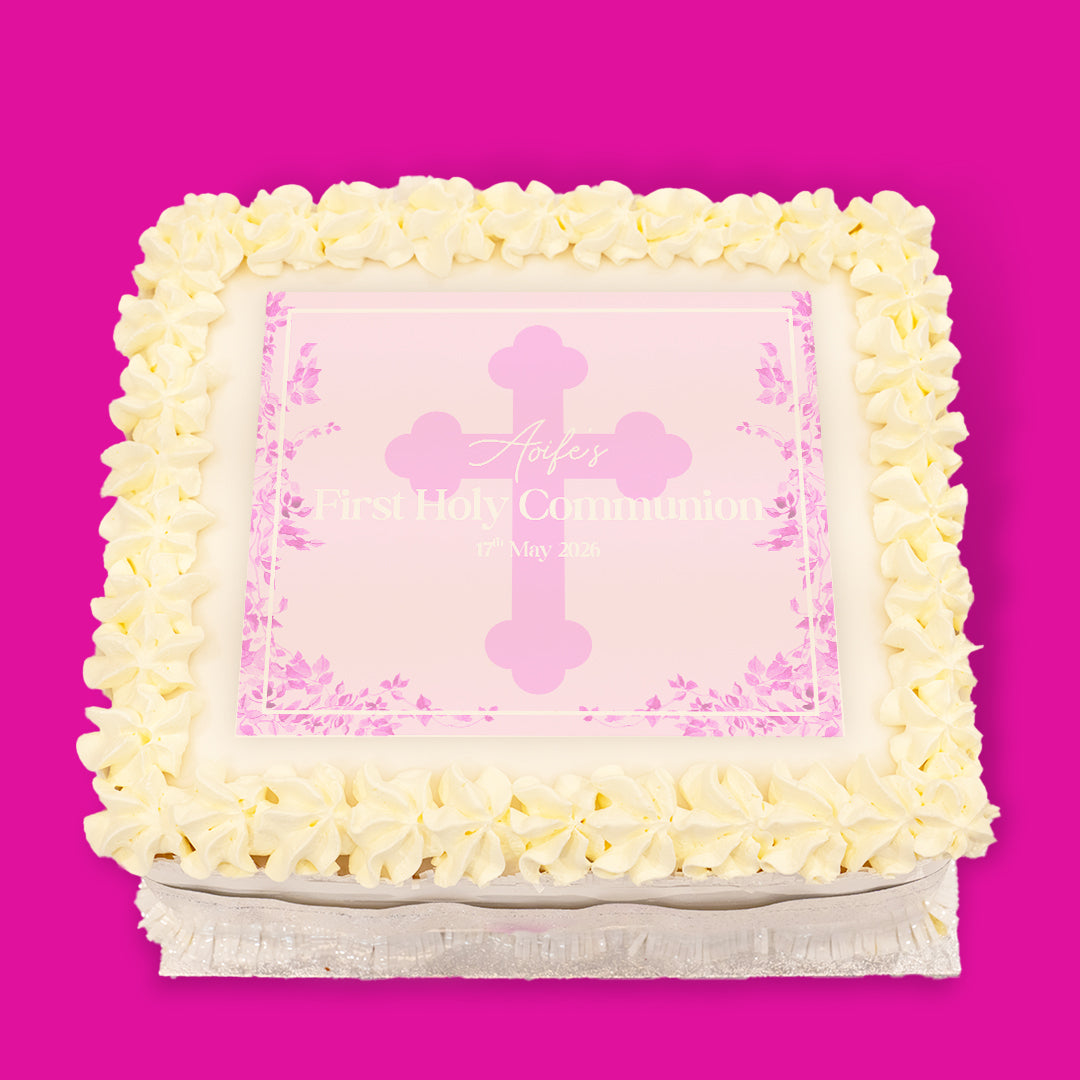Christening Pre-Designed Cakes