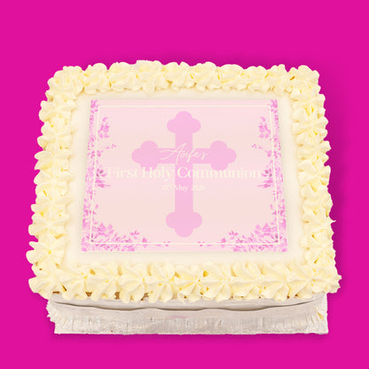 Christening Pre-Designed Cakes