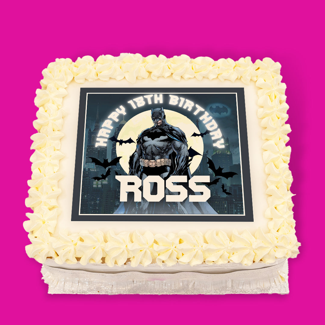 Superhero Pre-Designed Cakes