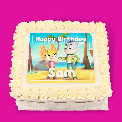 Kids Movies &amp; TV Pre-Designed Cakes