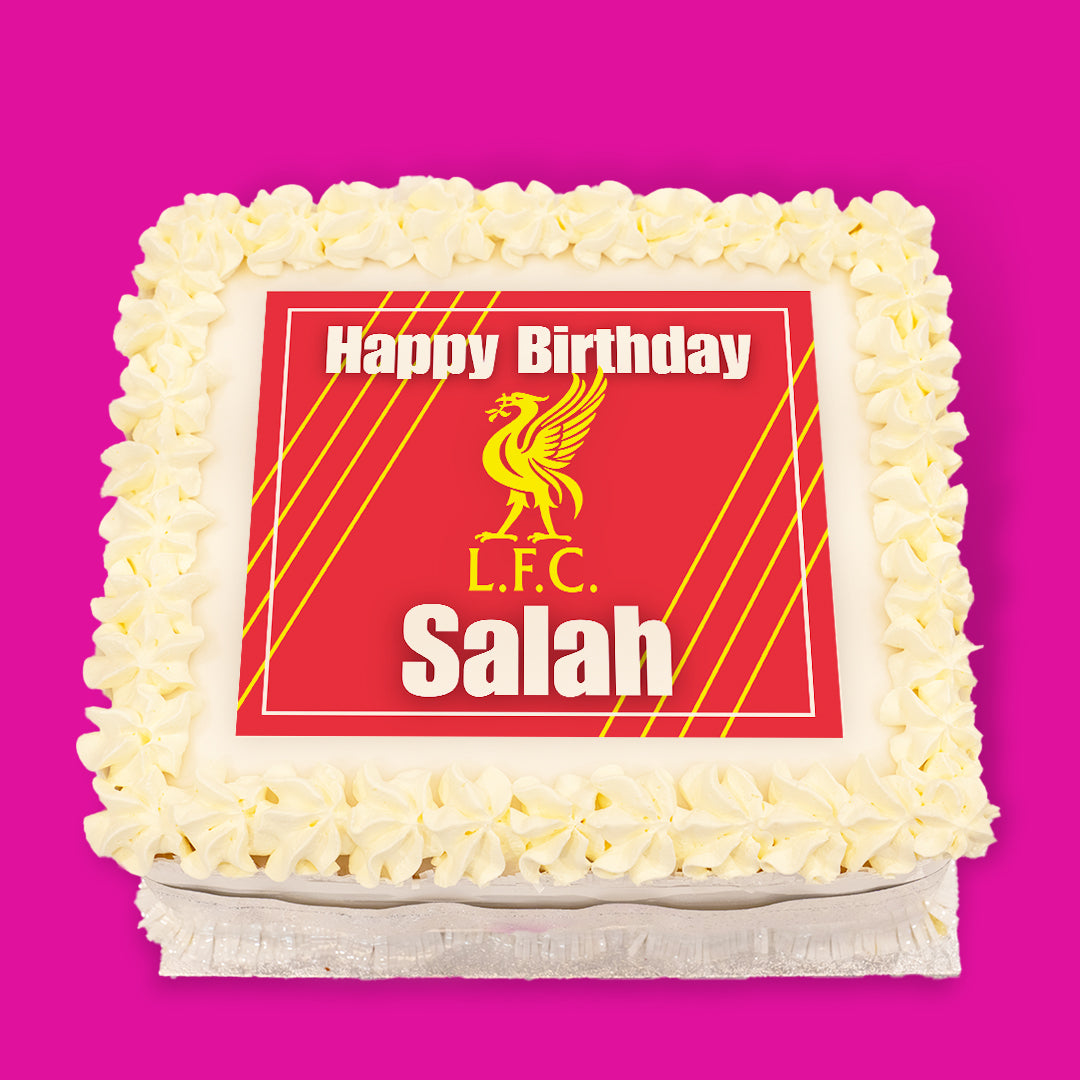 Football Teams Pre-Designed Cakes