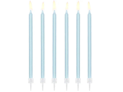 Long Birthday Candles - 12 Pack
