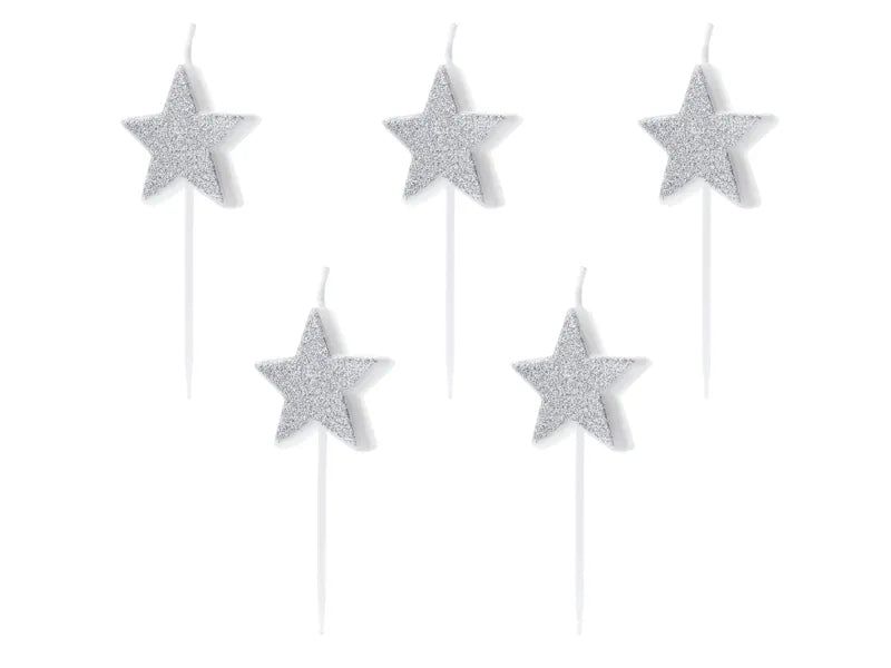 Star Candles - 5 Pack